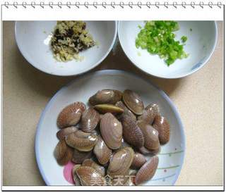 蒜蓉炒花甲的做法步骤:4