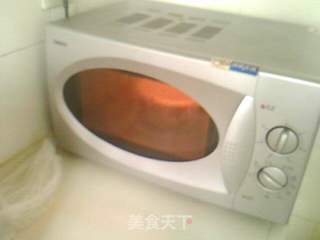 抹茶黄油蛋糕--光波炉制作的做法步骤:7