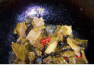 美味酸菜鱼的做法步骤:12