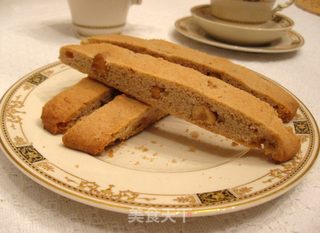 意大利咖啡酥饼--Cinnamon Hazelnut Biscotti的做法步骤：7