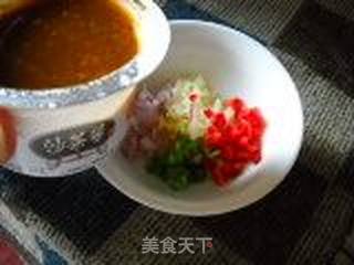 沙茶双色豆腐的做法步骤:8