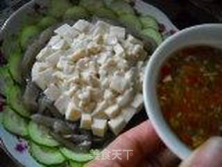沙茶双色豆腐的做法步骤:11