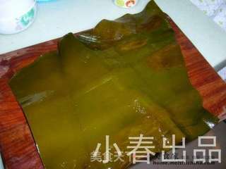 好吃的下酒菜---昆布卷的做法步骤:3