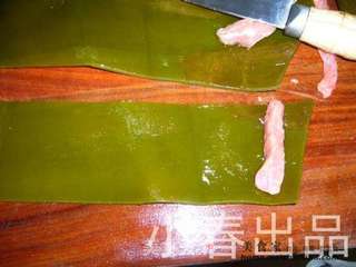 好吃的下酒菜---昆布卷的做法步骤:4