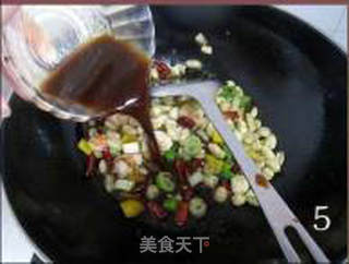 几个窍门儿解决川味宫保菜——【宫保虾球】的做法步骤:15