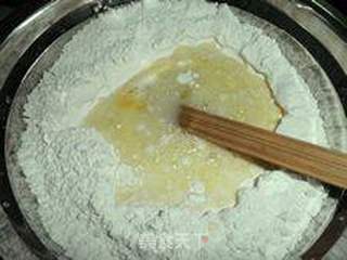 改为煎方法—馒头配方【烙豆沙饼】的做法步骤：2