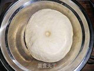 改为煎方法—馒头配方【烙豆沙饼】的做法步骤：5
