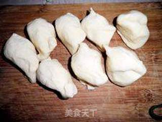 改为煎方法—馒头配方【烙豆沙饼】的做法步骤：6