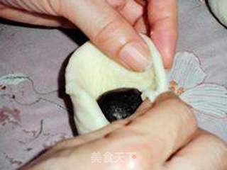 改为煎方法—馒头配方【烙豆沙饼】的做法步骤：7
