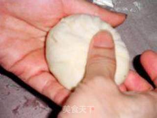 改为煎方法—馒头配方【烙豆沙饼】的做法步骤：8