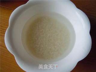 杏仁米浆的做法步骤:2