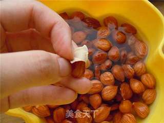 杏仁米浆的做法步骤:6