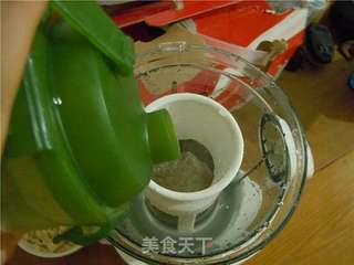 杏仁米浆的做法步骤:11