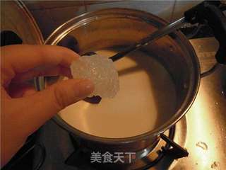 杏仁米浆的做法步骤:16