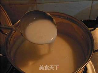 杏仁米浆的做法步骤:17