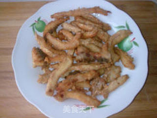 飘香鱼条的做法步骤：5