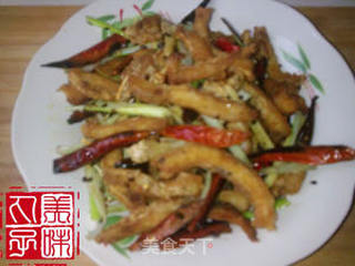 飘香鱼条的做法步骤：8