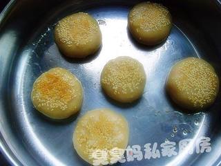 萝卜丝饼的做法步骤:11