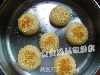 萝卜丝饼的做法步骤:12