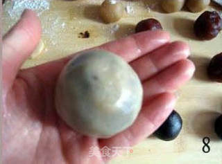 迎中秋,一起来做月饼吧——【广式花样月饼】的做法步骤:8