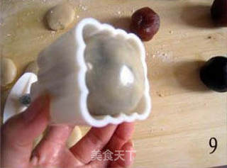 迎中秋,一起来做月饼吧——【广式花样月饼】的做法步骤:9