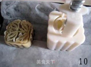 迎中秋,一起来做月饼吧——【广式花样月饼】的做法步骤:10