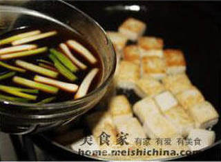 虾仁豆腐的做法步骤:8