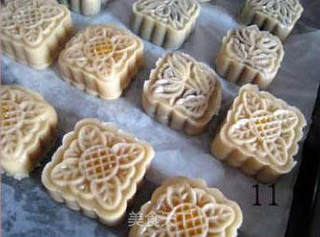 迎中秋,一起来做月饼吧——【广式花样月饼】的做法步骤:11