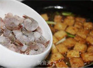 虾仁豆腐的做法步骤:10