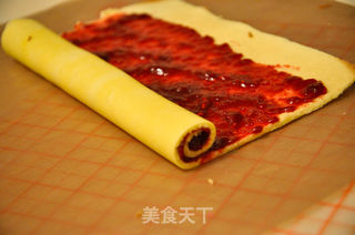 树莓果酱和彩虹树莓慕斯的做法步骤:11