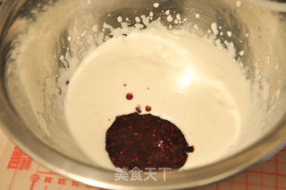 树莓果酱和彩虹树莓慕斯的做法步骤:20