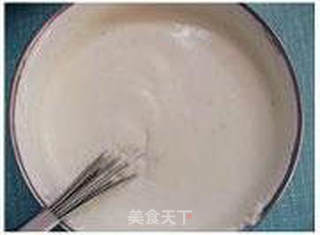 香草牛奶冰激凌的做法步骤:8