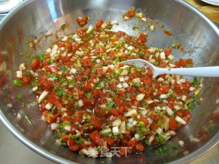 墨西哥式辣椒酱--Salsa Sauce(沙沙酱)的做法步骤：2