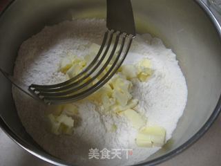 英式茶点--蔓越莓司康--Cranberry Scones的做法步骤：1