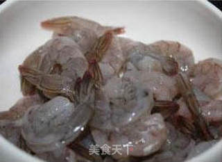泡菜虾仁的做法步骤:2