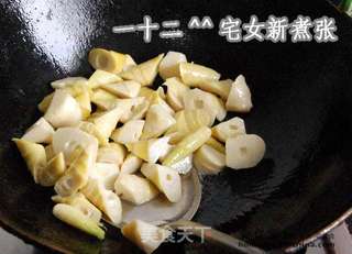 油焖春笋的做法步骤:5