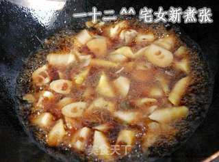 油焖春笋的做法步骤:10