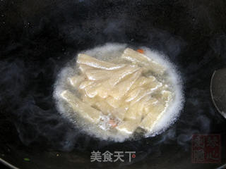 竹荪芦笋的做法步骤:4