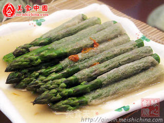 竹荪芦笋的做法步骤:5