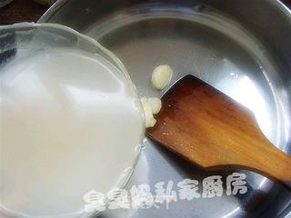 上汤娃娃菜的做法步骤:3