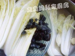 上汤娃娃菜的做法步骤:4