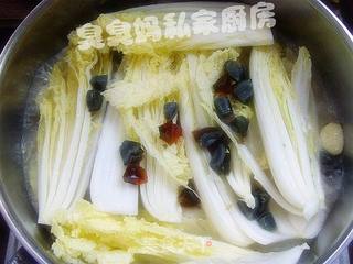 上汤娃娃菜的做法步骤:5