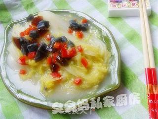 上汤娃娃菜的做法步骤:8