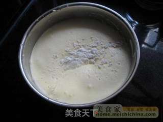 椰香蛋糕的做法步骤:4