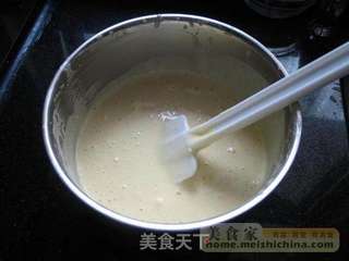 椰香蛋糕的做法步骤:5
