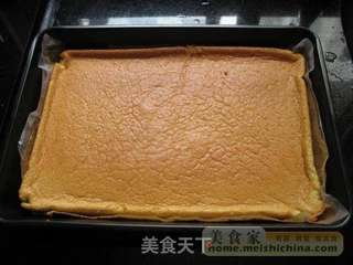 椰香蛋糕的做法步骤:6