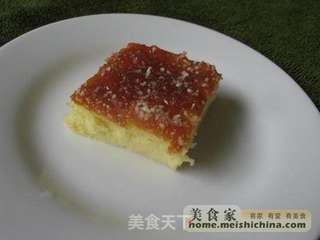 椰香蛋糕的做法步骤:8