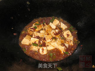 腊肠豆腐的做法步骤：6