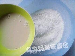 蜂蜜小面包的做法步骤:2
