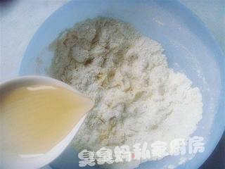 蜂蜜小面包的做法步骤:3